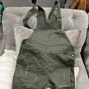 Overalls Olive green